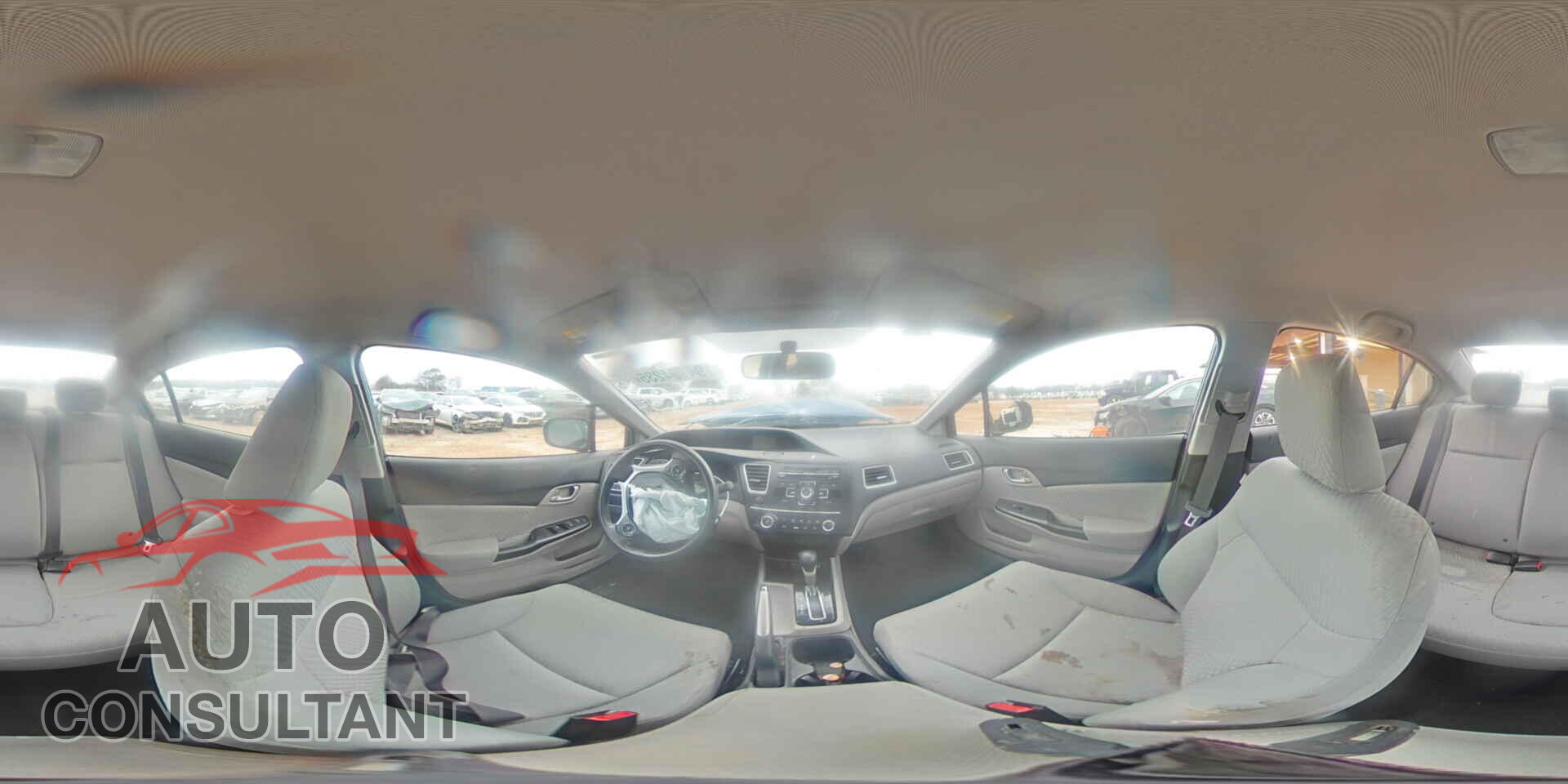 HONDA CIVIC 2015 - 2HGFB2F56FH558640