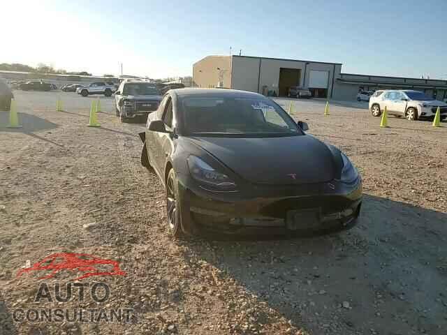 TESLA MODEL 3 2022 - 5YJ3E1EA0NF317954