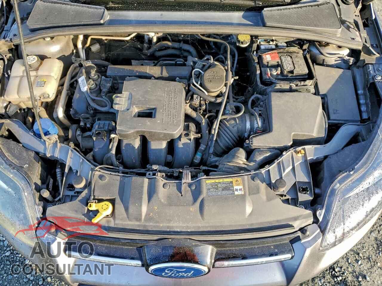 FORD FOCUS 2012 - 1FAHP3N27CL307958