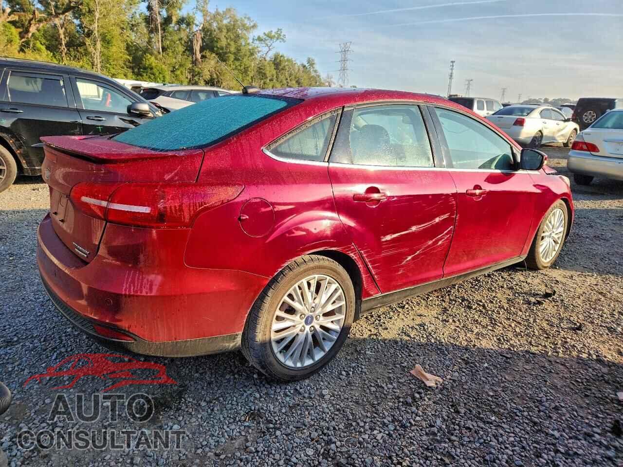 FORD FOCUS 2015 - 1FADP3J26FL215409