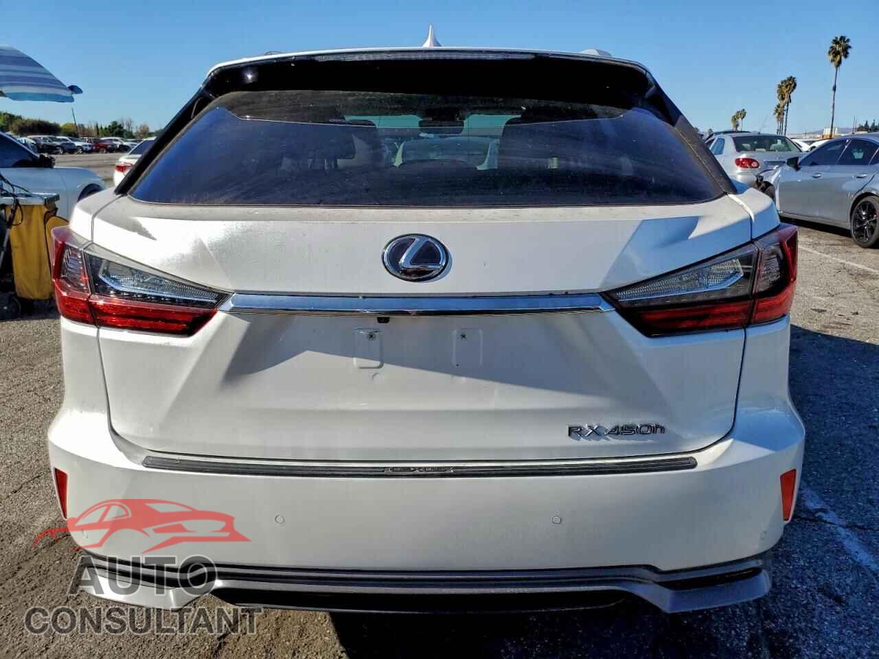 LEXUS RX450 2018 - 2T2BGMCA7JC021480