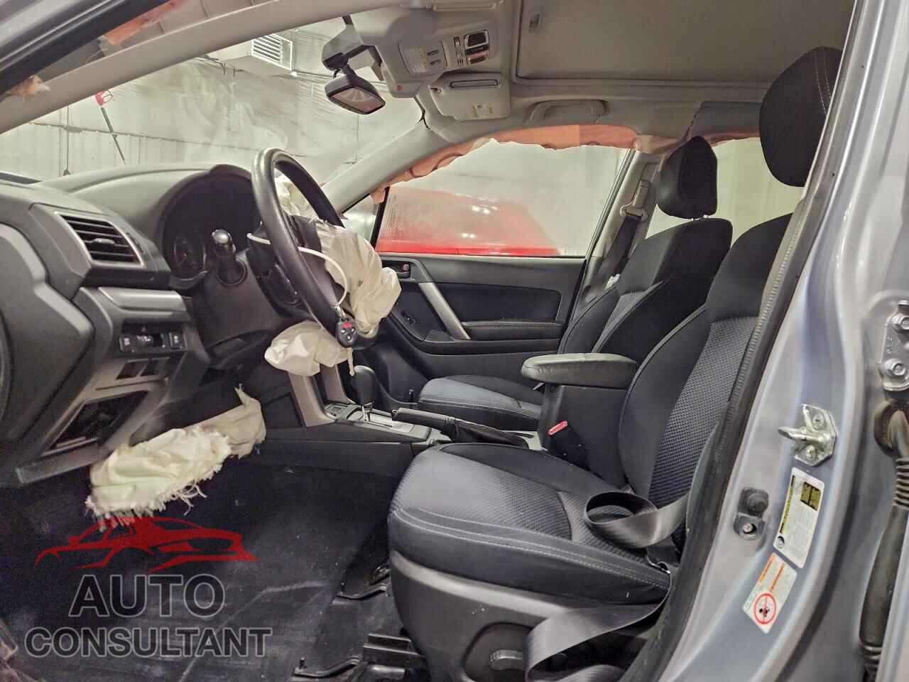 SUBARU FORESTER 2016 - JF2SJAGC4GH487907