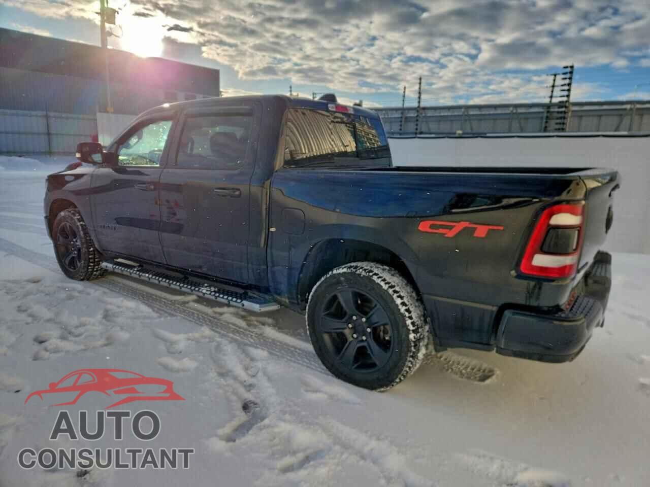 RAM 1500 2022 - 1C6SRFVT0NN437759