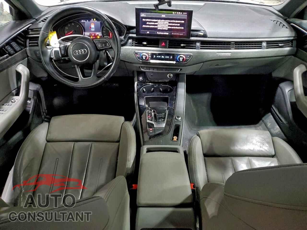AUDI A4 2021 - WAUDAAF48MA074505