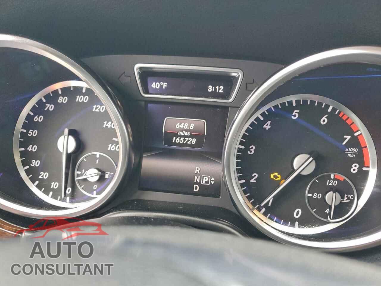 MERCEDES-BENZ GL-CLASS 2014 - 4JGDF7CEXEA298974