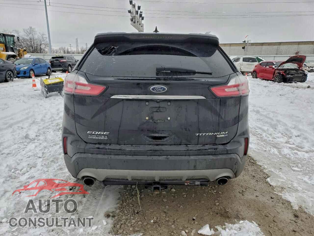 FORD EDGE 2020 - 2FMPK4K93LBA55455
