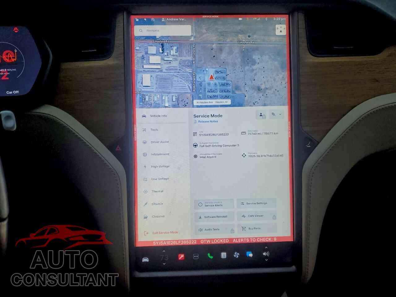TESLA MODEL S 2020 - 5YJSA1E26LF385222