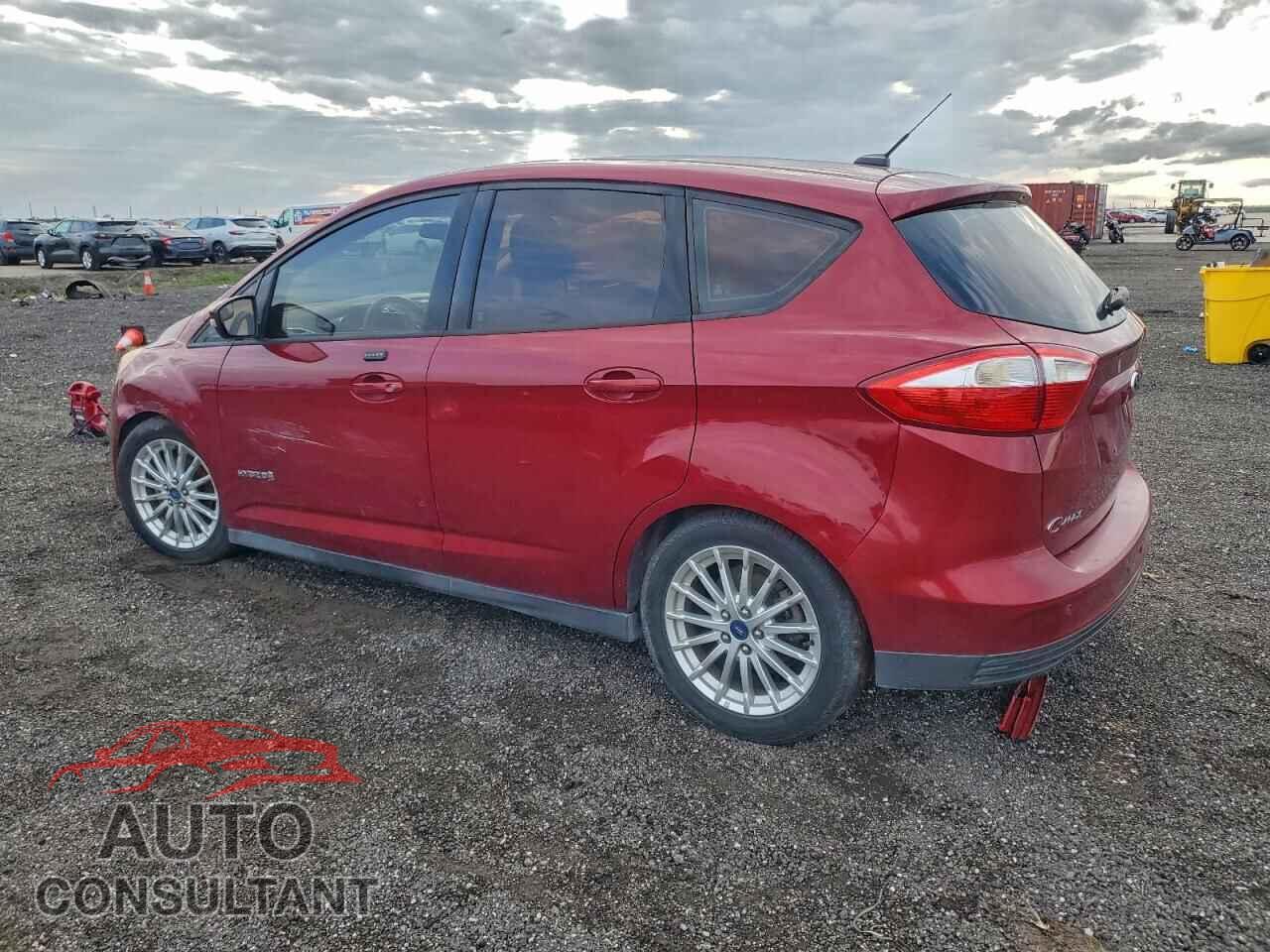FORD CMAX 2013 - 1FADP5AU8DL553839
