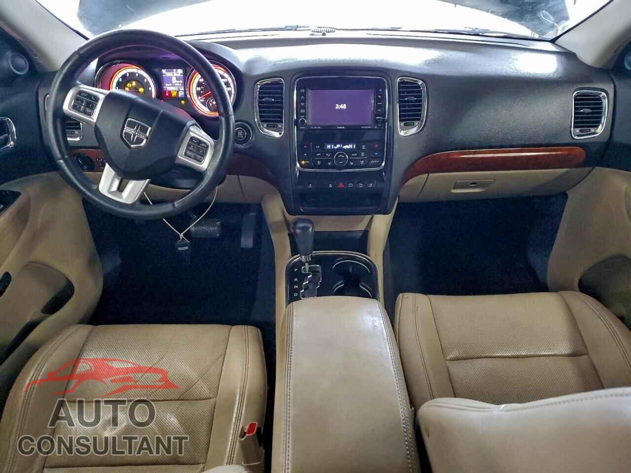 DODGE DURANGO 2013 - 1C4RDJEG4DC663566