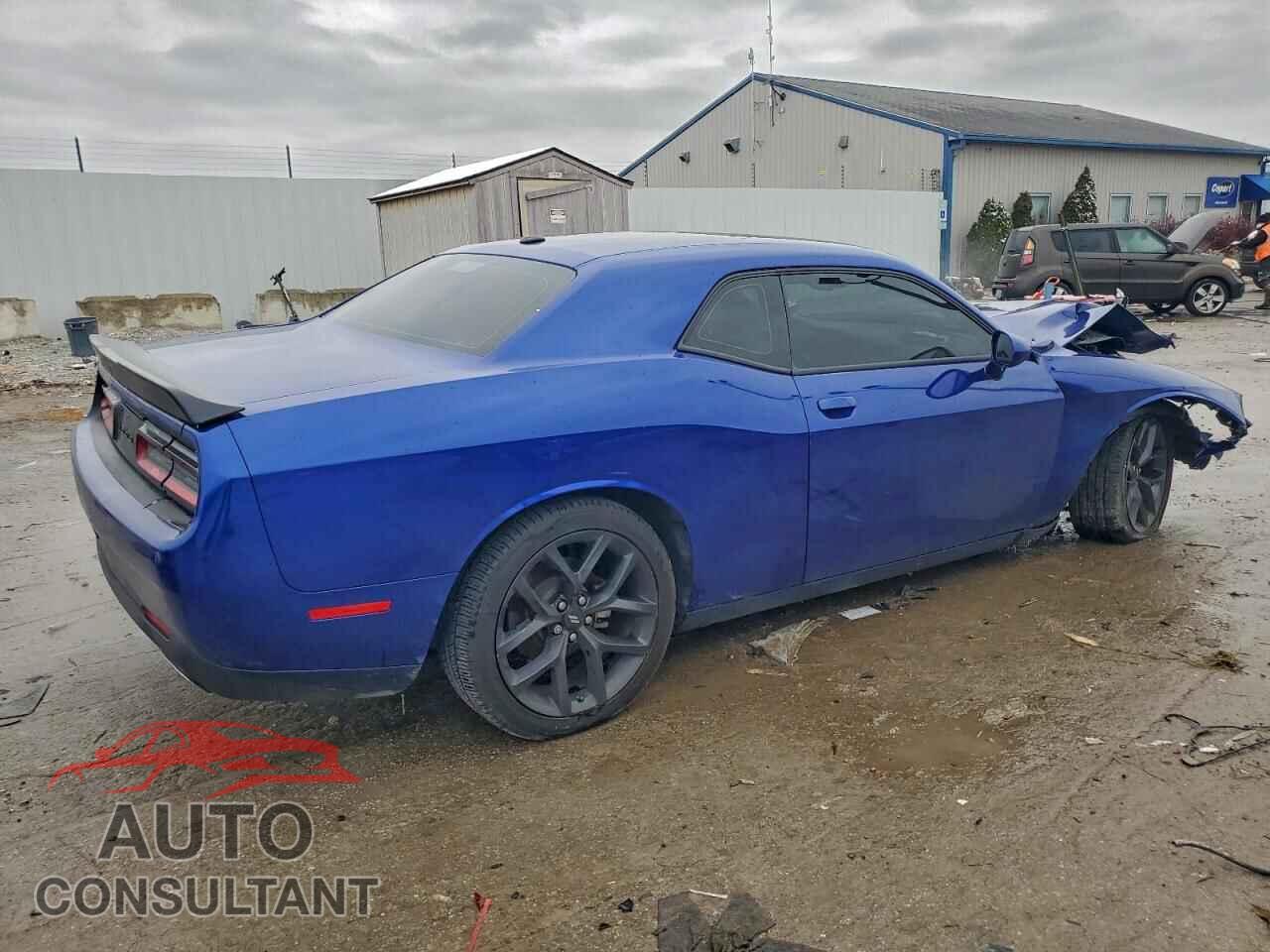 DODGE CHALLENGER 2022 - 2C3CDZAG4NH185212