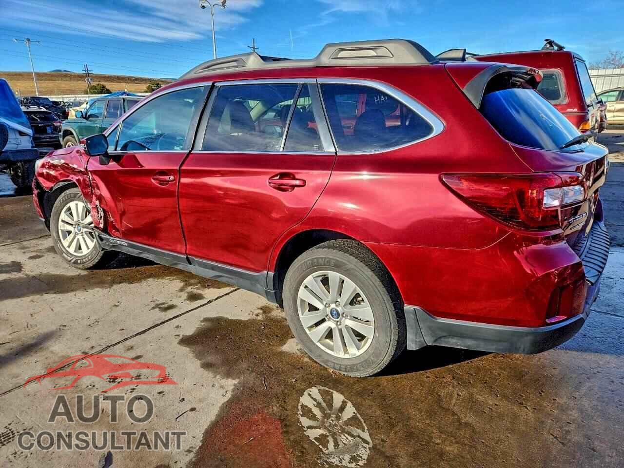 SUBARU OUTBACK 2016 - 4S4BSBFC4G3283572