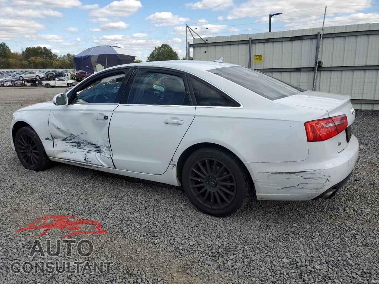 AUDI A6 2013 - WAUGFAFC4DN085354