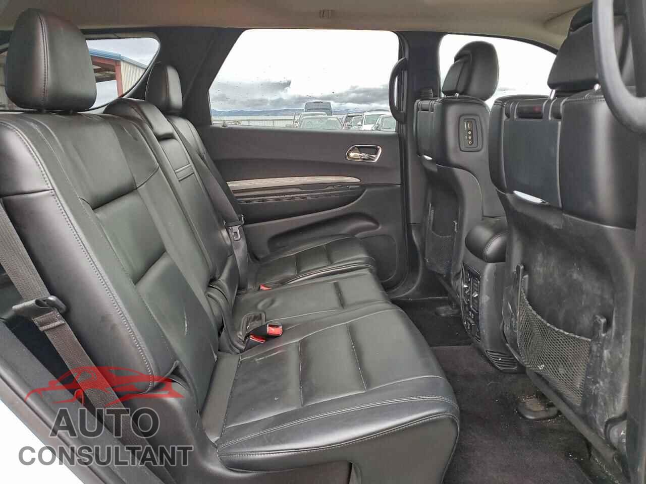 DODGE DURANGO 2017 - 1C4RDJDG3HC783107