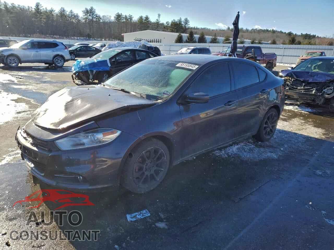 DODGE DART 2015 - 1C3CDFCB9FD243250
