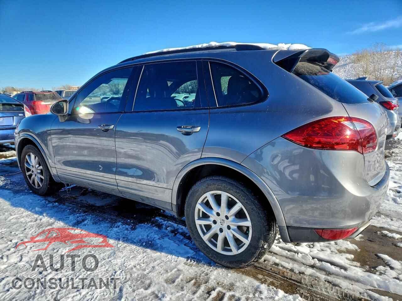 PORSCHE CAYENNE 2012 - WP1AA2A20CLA10039