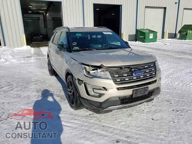 FORD EXPLORER 2017 - 1FM5K8D85HGB46097