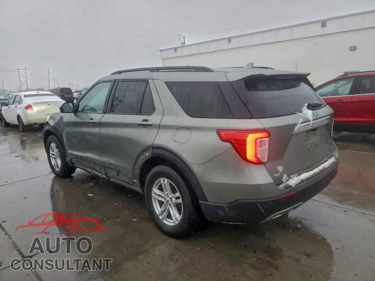 FORD EXPLORER 2020 - 1FMSK8DH0LGC08579