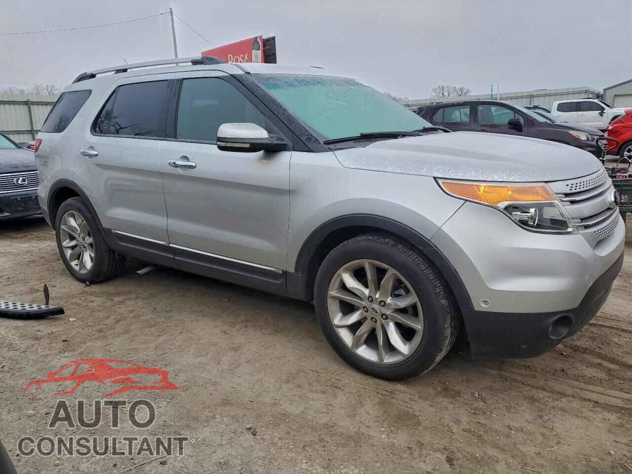 FORD EXPLORER 2012 - 1FMHK8F89CGA44336