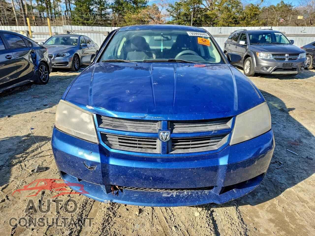 DODGE AVENGER 2010 - 1B3CC4FB1AN113692