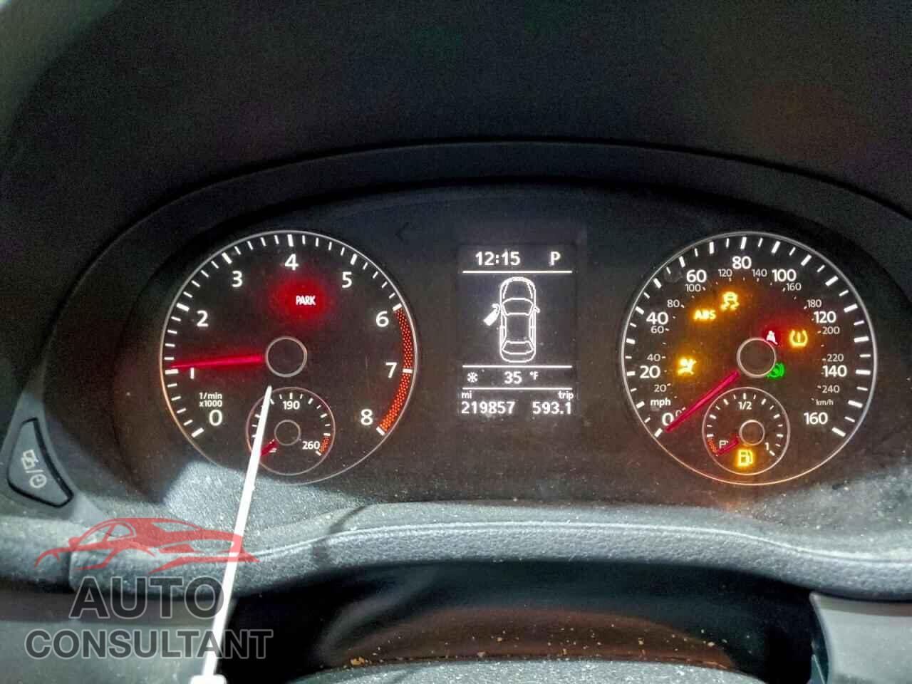 VOLKSWAGEN PASSAT 2014 - 1VWBP7A3XEC009975