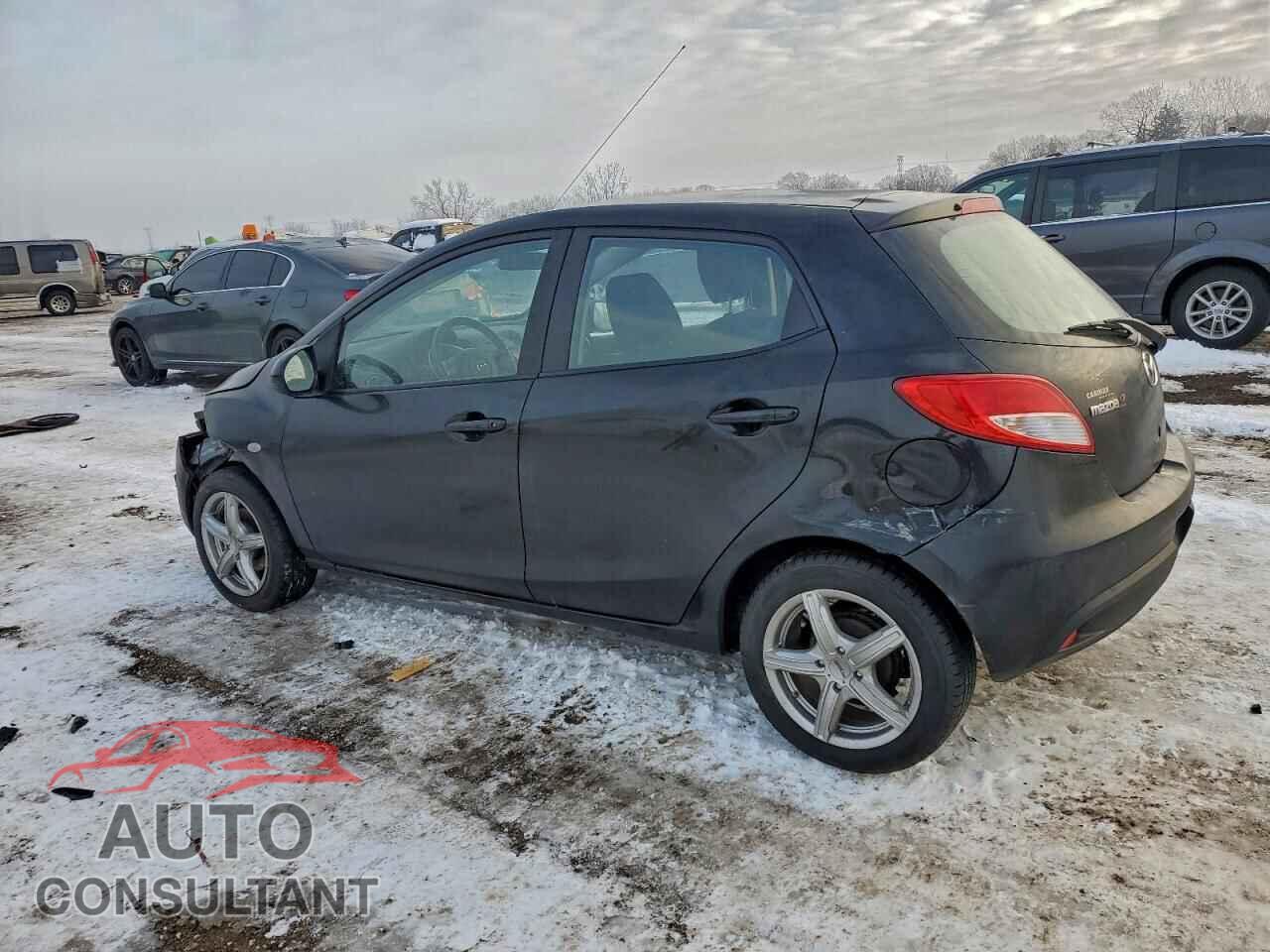 MAZDA 2 2013 - JM1DE1KZ3D0165518