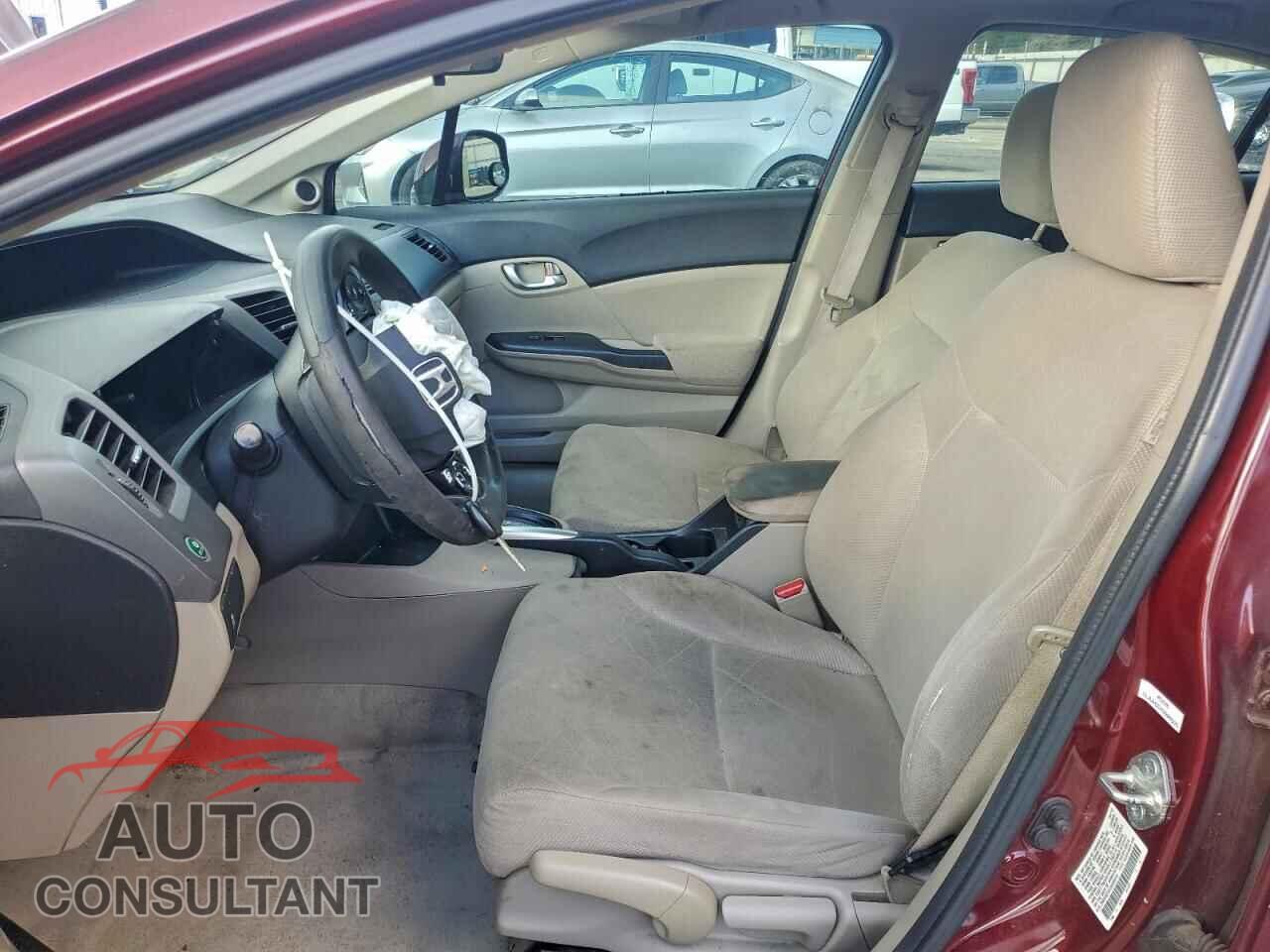 HONDA CIVIC 2012 - 2HGFB2F81CH569910
