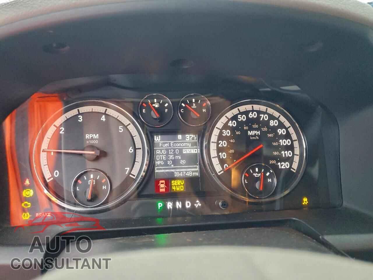 DODGE RAM 1500 2012 - 1C6RD7GT6CS146763