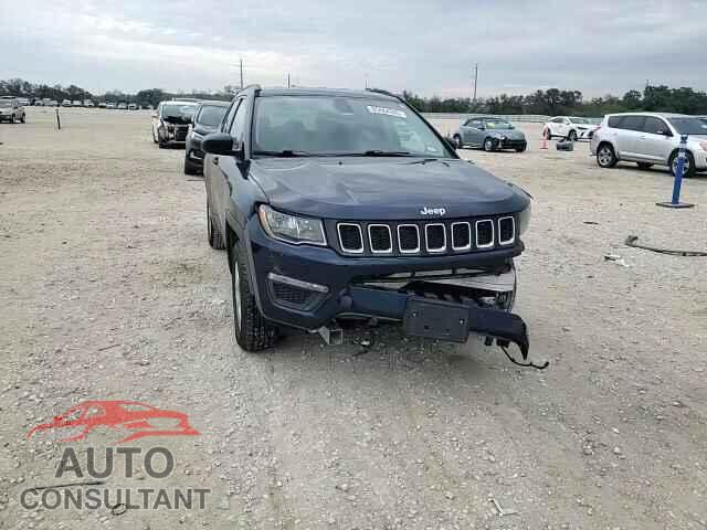 JEEP COMPASS 2018 - 3C4NJCAB2JT106989