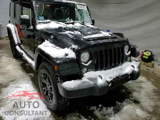 JEEP WRANGLER 2018 - 1C4BJWEG2JL852798