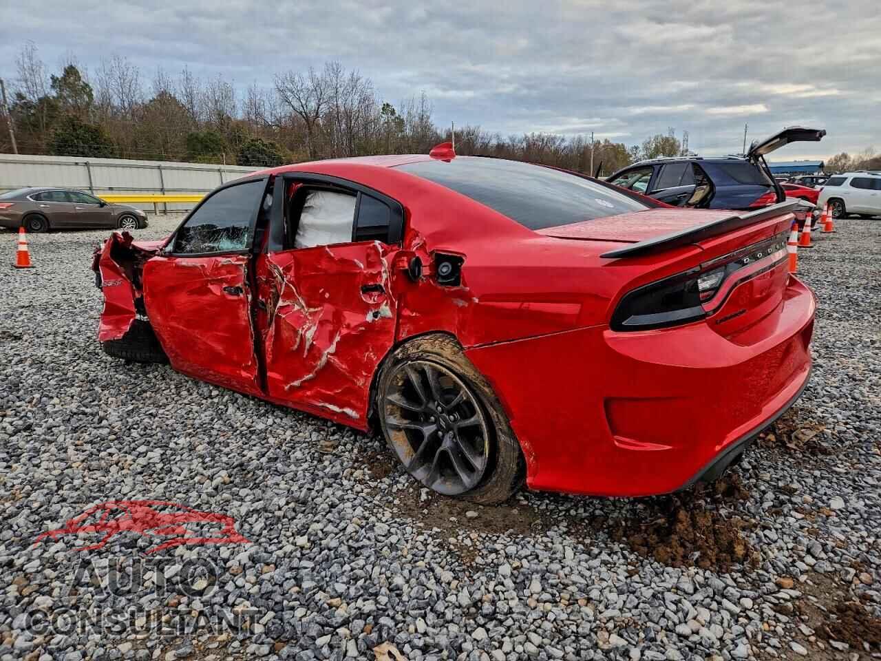 DODGE CHARGER 2023 - 2C3CDXGJ7PH671913