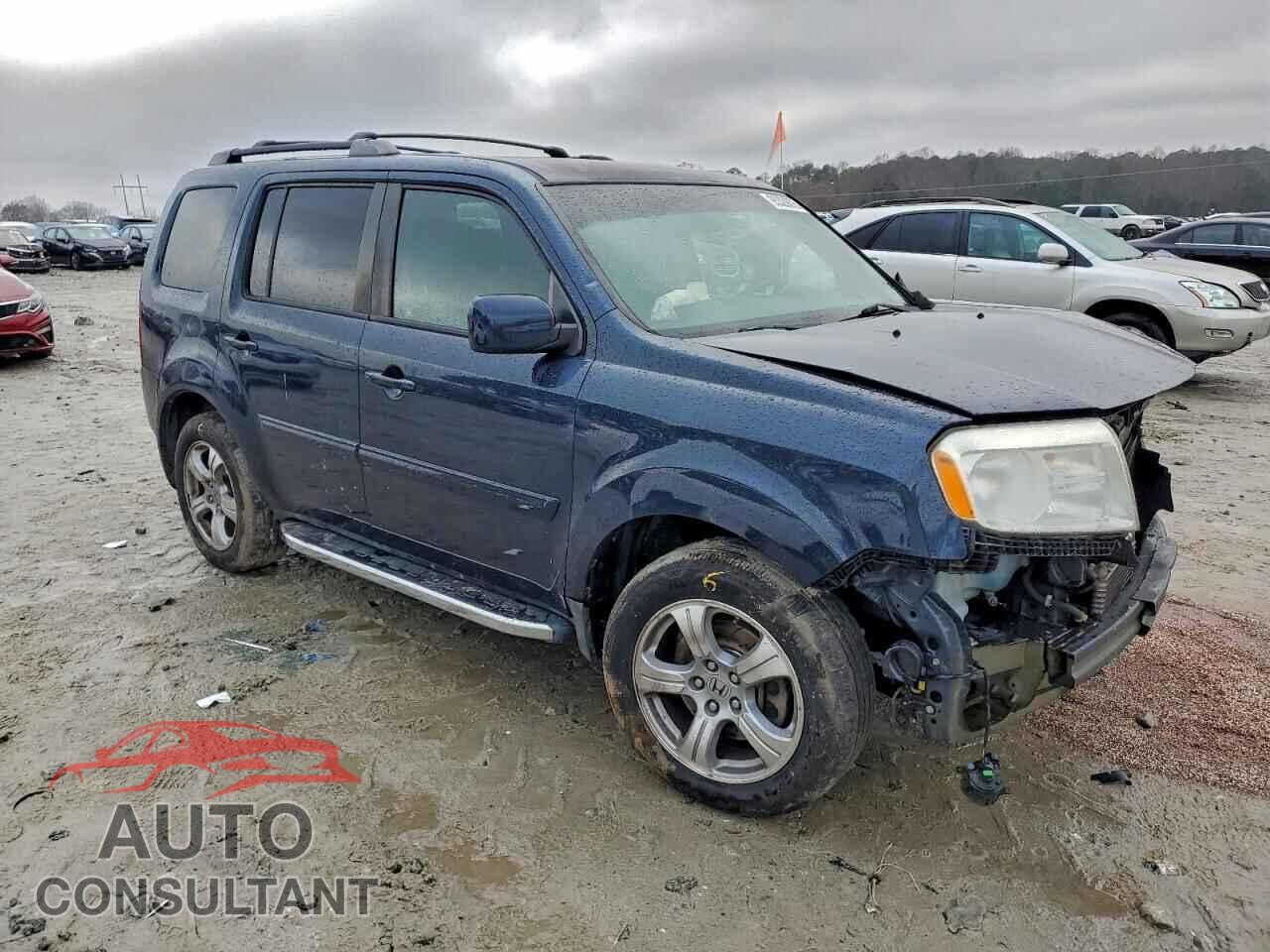 HONDA PILOT 2012 - 5FNYF4H47CB032563
