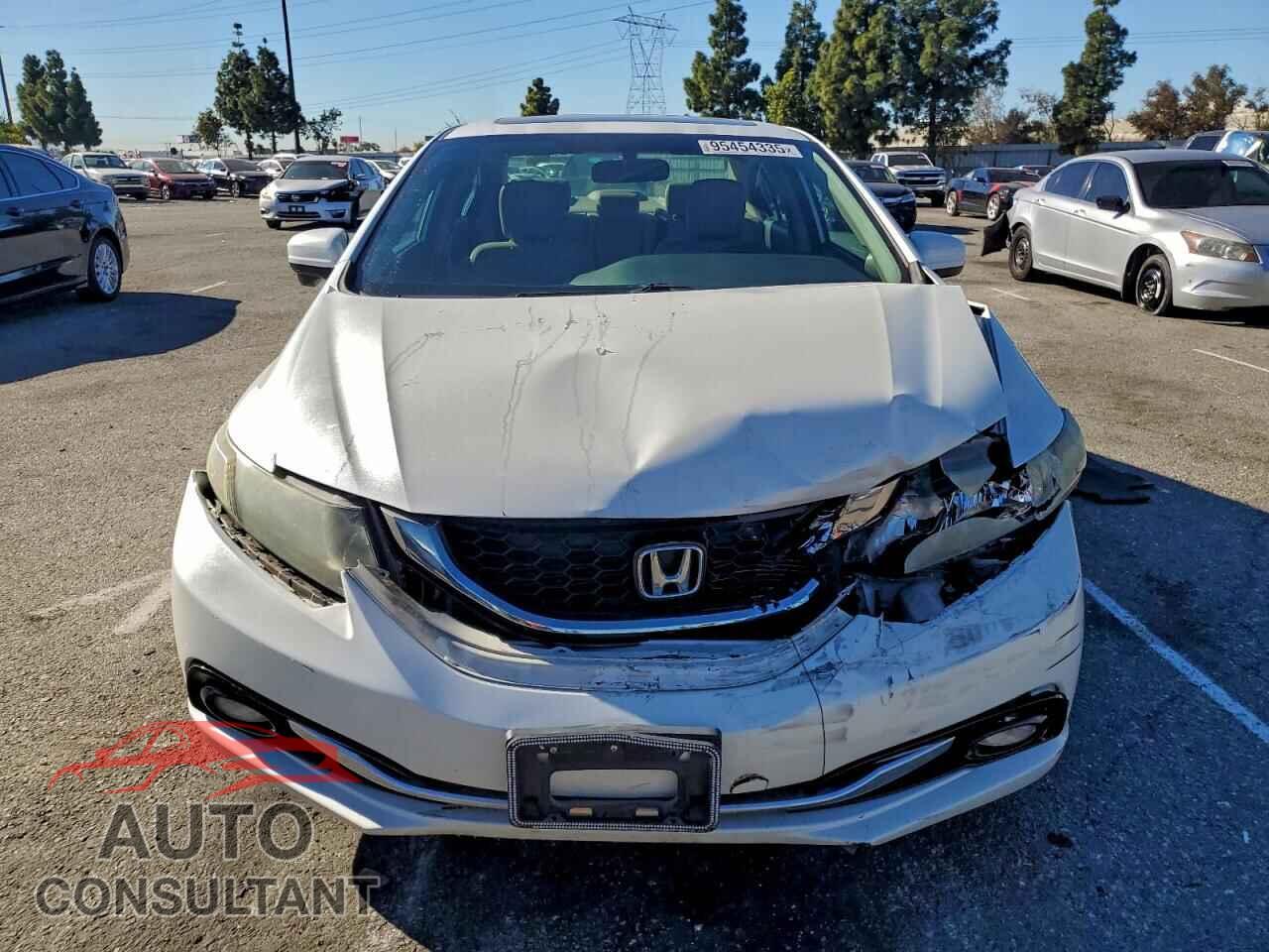 HONDA CIVIC 2015 - 19XFB2F92FE281398