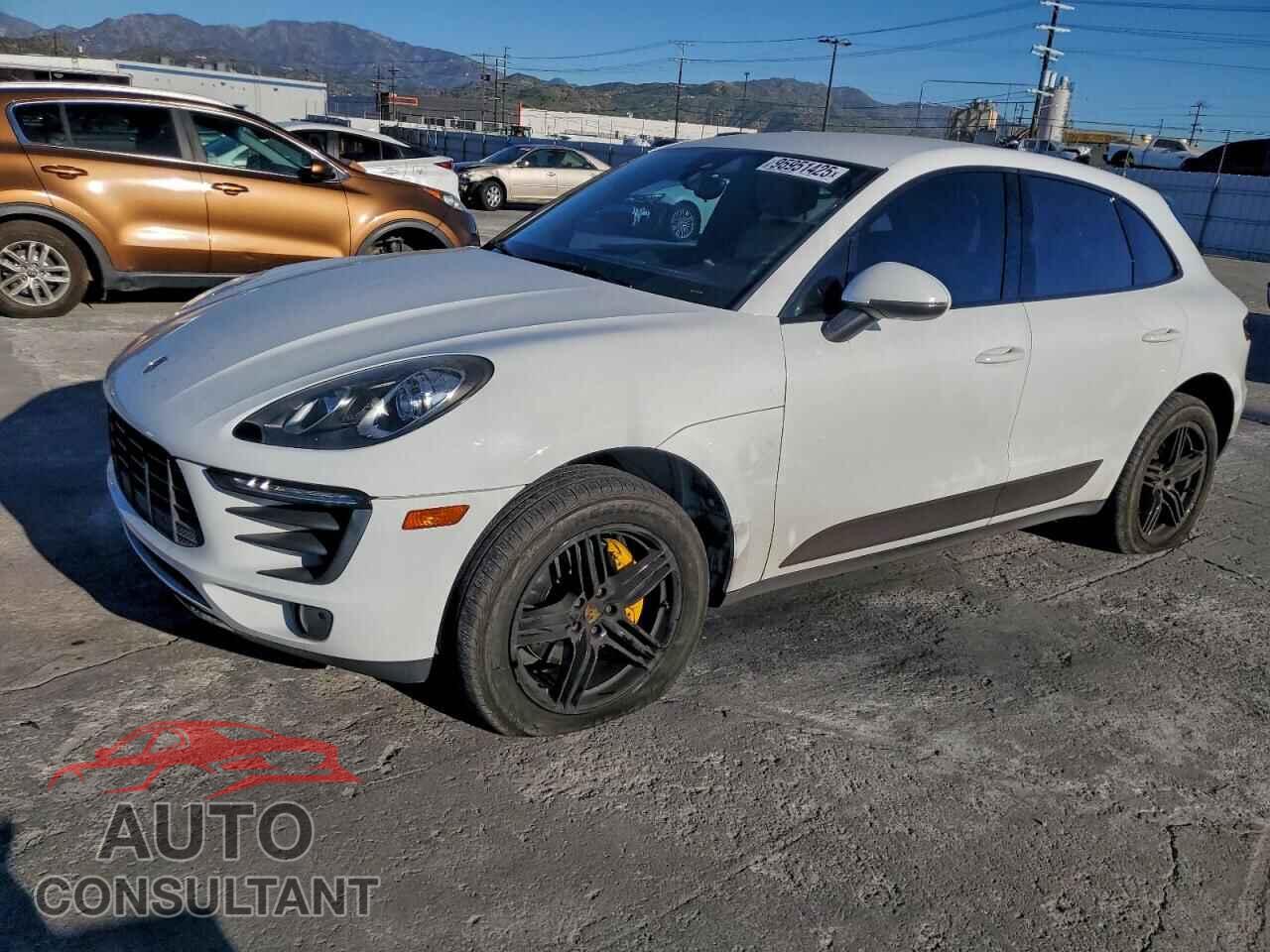 PORSCHE MACAN 2018 - WP1AA2A55JLB11634