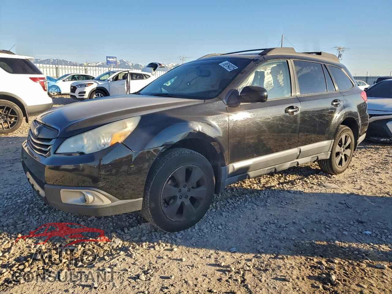 SUBARU OUTBACK 2012 - 4S4BRBKCXC3260504