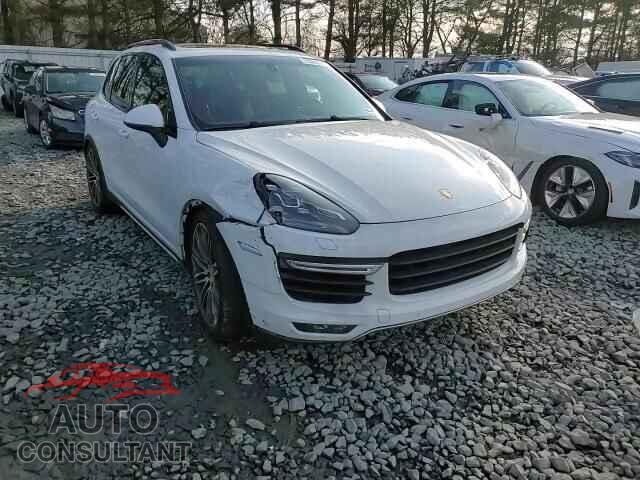 PORSCHE CAYENNE 2015 - WP1AC2A26FLA82720