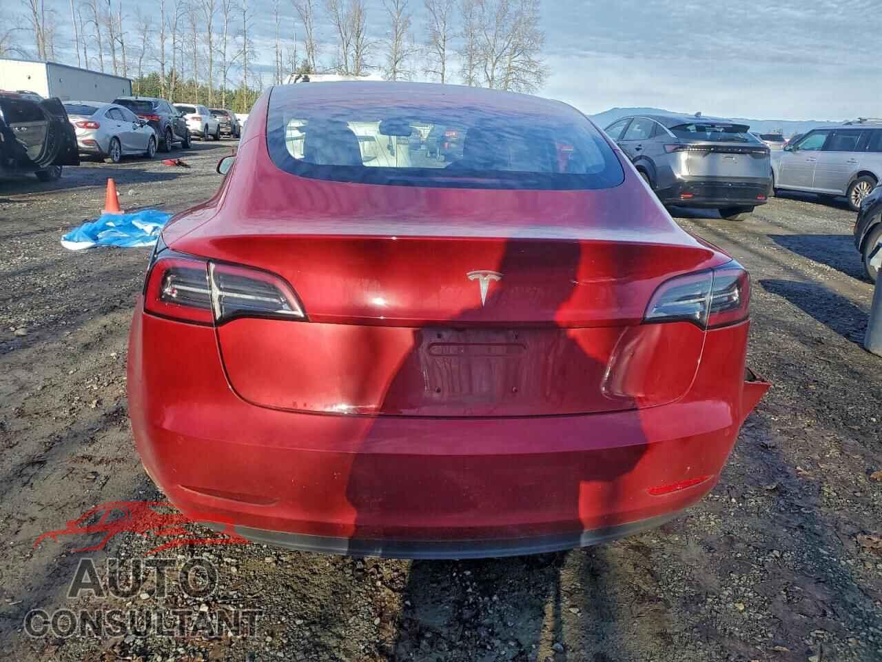 TESLA MODEL 3 2018 - 5YJ3E1EA2JF019206