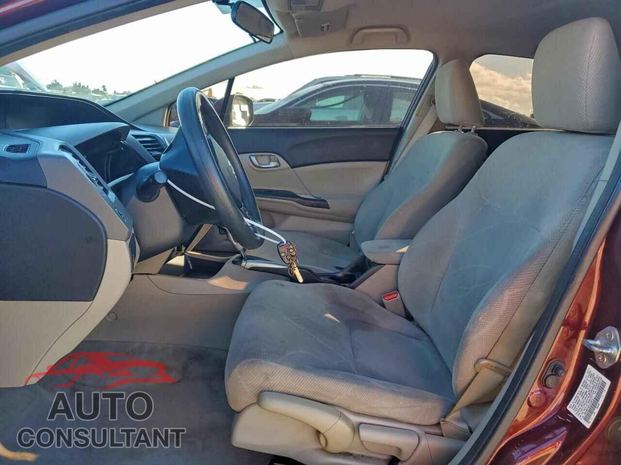 HONDA CIVIC 2012 - 19XFB2F52CE319219