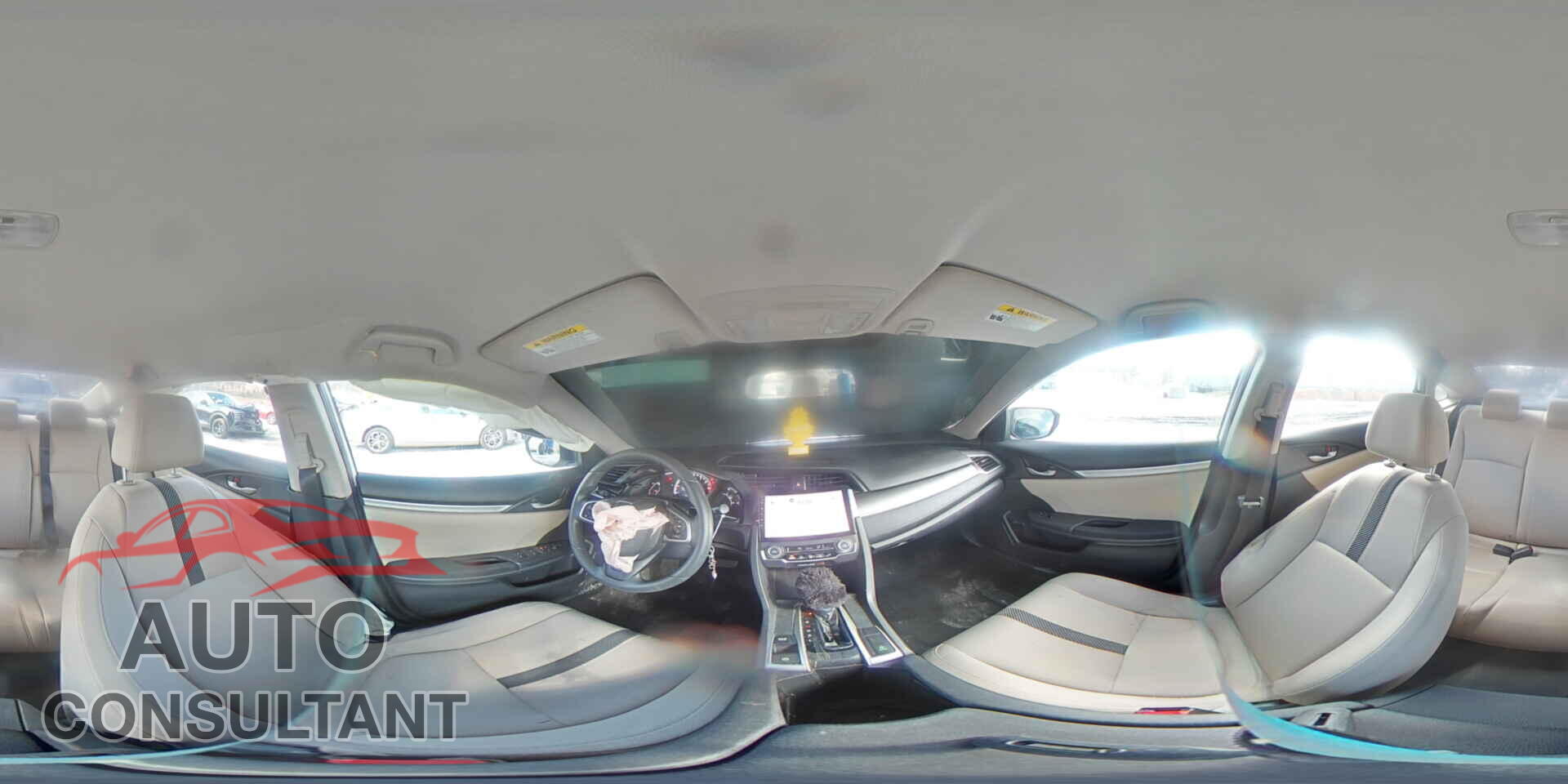 HONDA CIVIC 2017 - 2HGFC2F54HH543473
