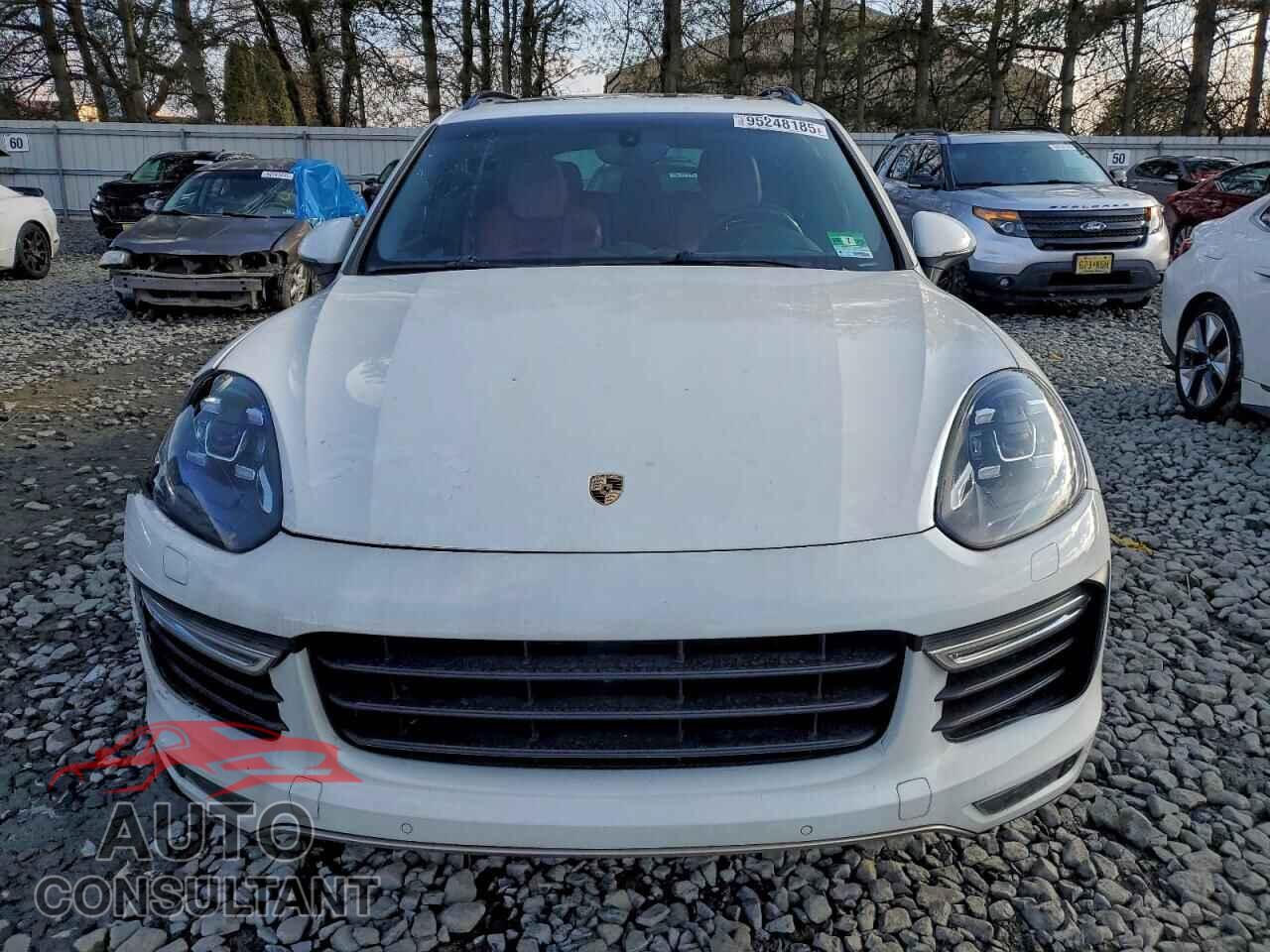 PORSCHE CAYENNE 2015 - WP1AC2A26FLA82720