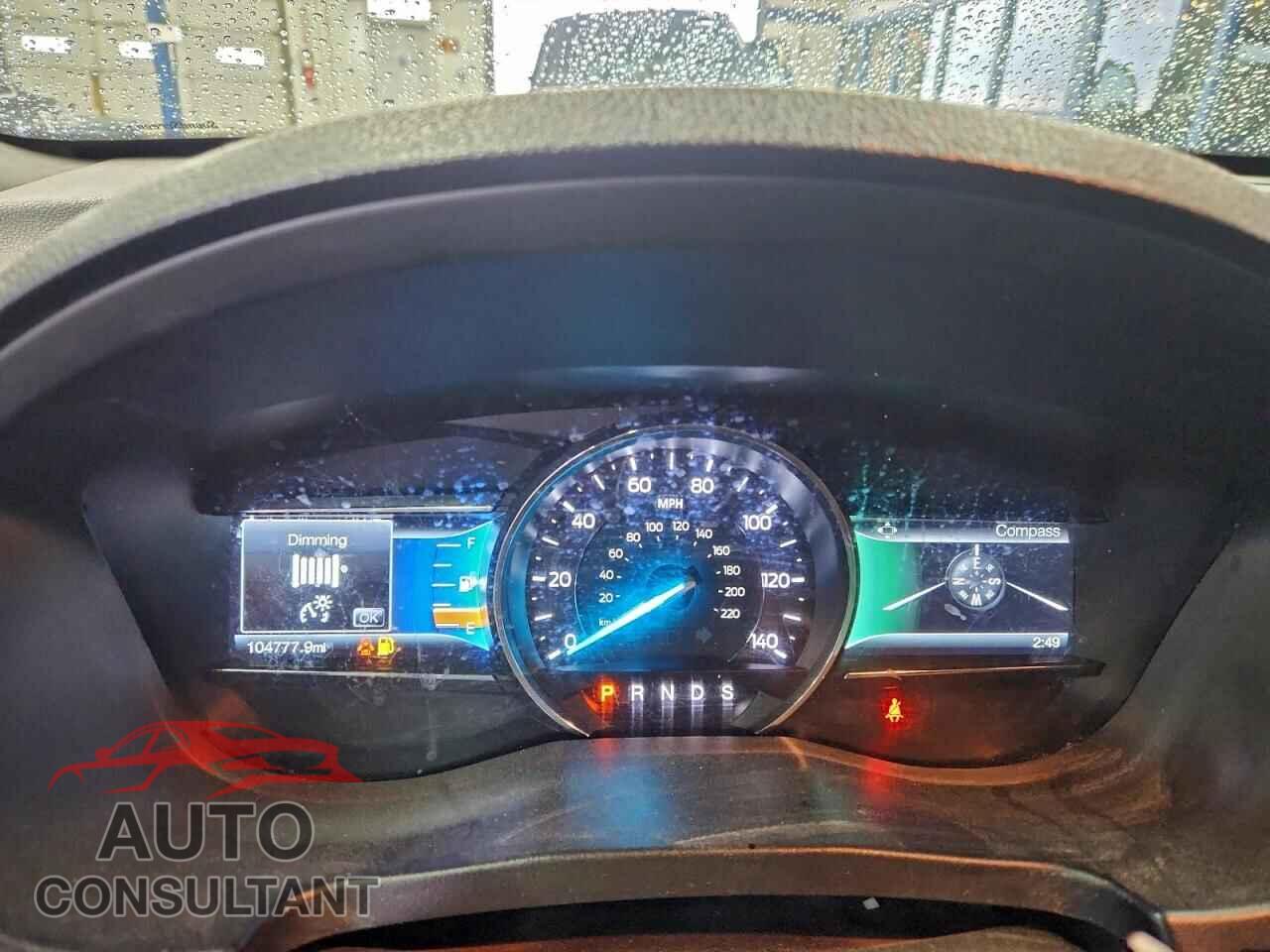 FORD EXPLORER 2016 - 1FM5K8D82GGA81921