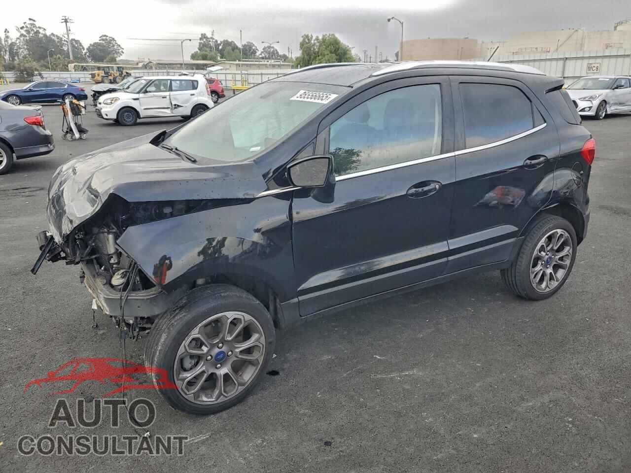 FORD ECOSPORT 2021 - MAJ6S3KL1MC424486