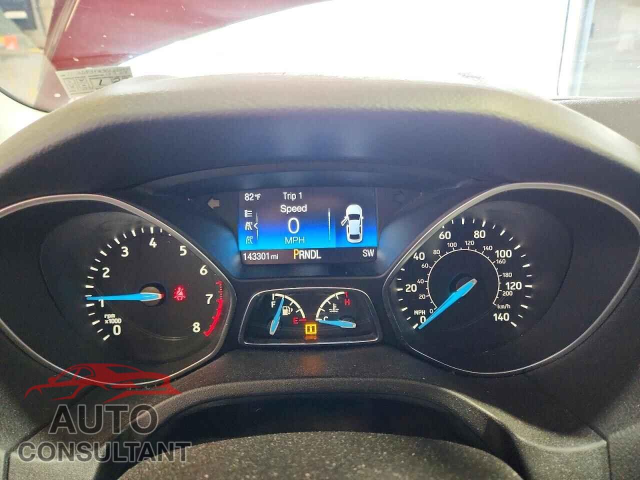 FORD FOCUS 2016 - 1FADP3F23GL252430