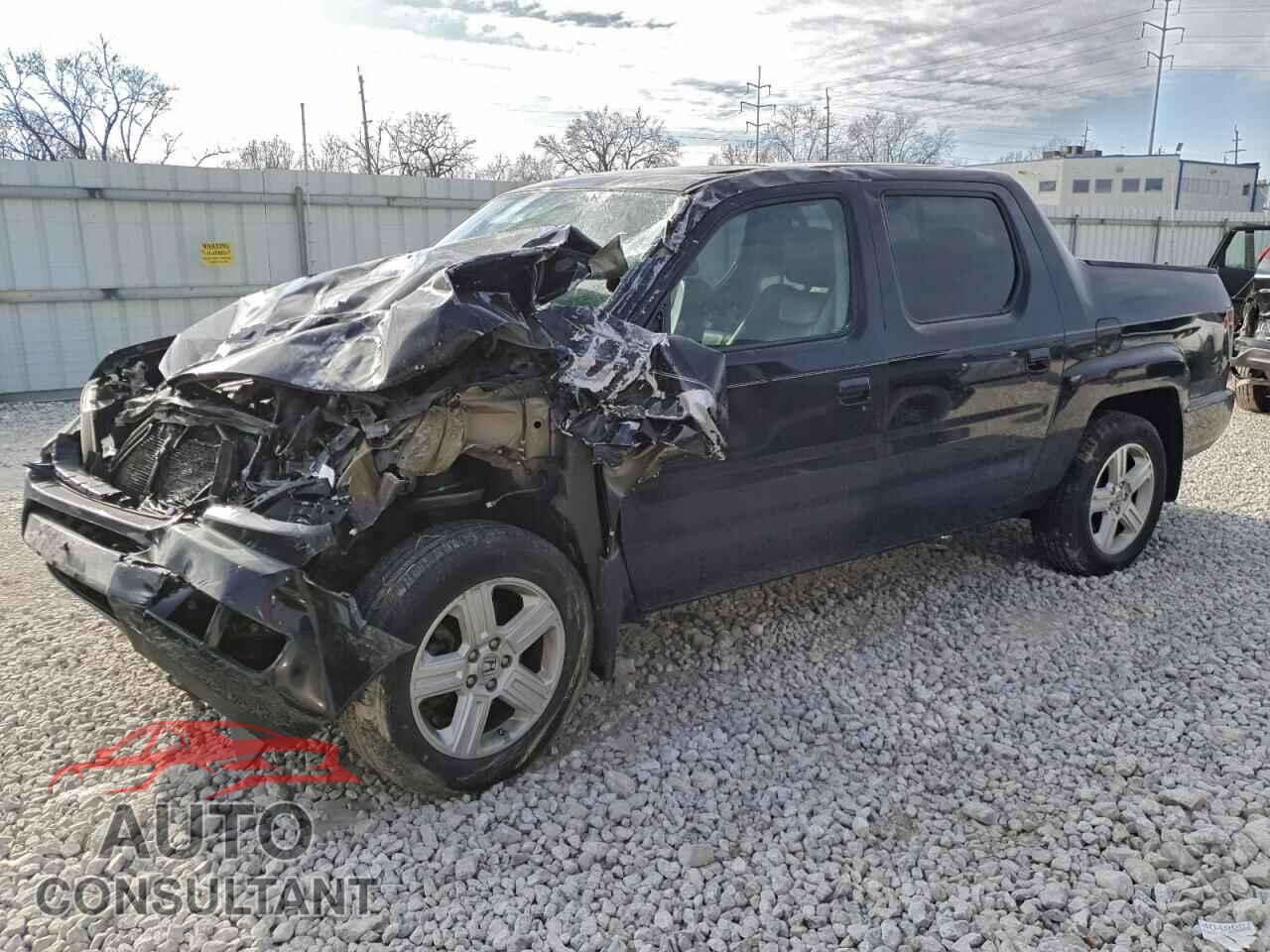HONDA RIDGELINE 2013 - 5FPYK1F52DB010887