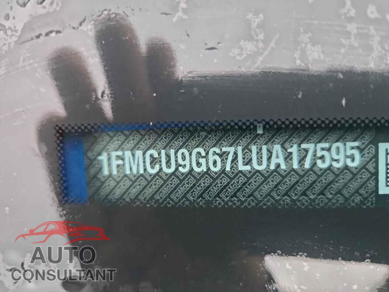 FORD ESCAPE 2020 - 1FMCU9G67LUA17595