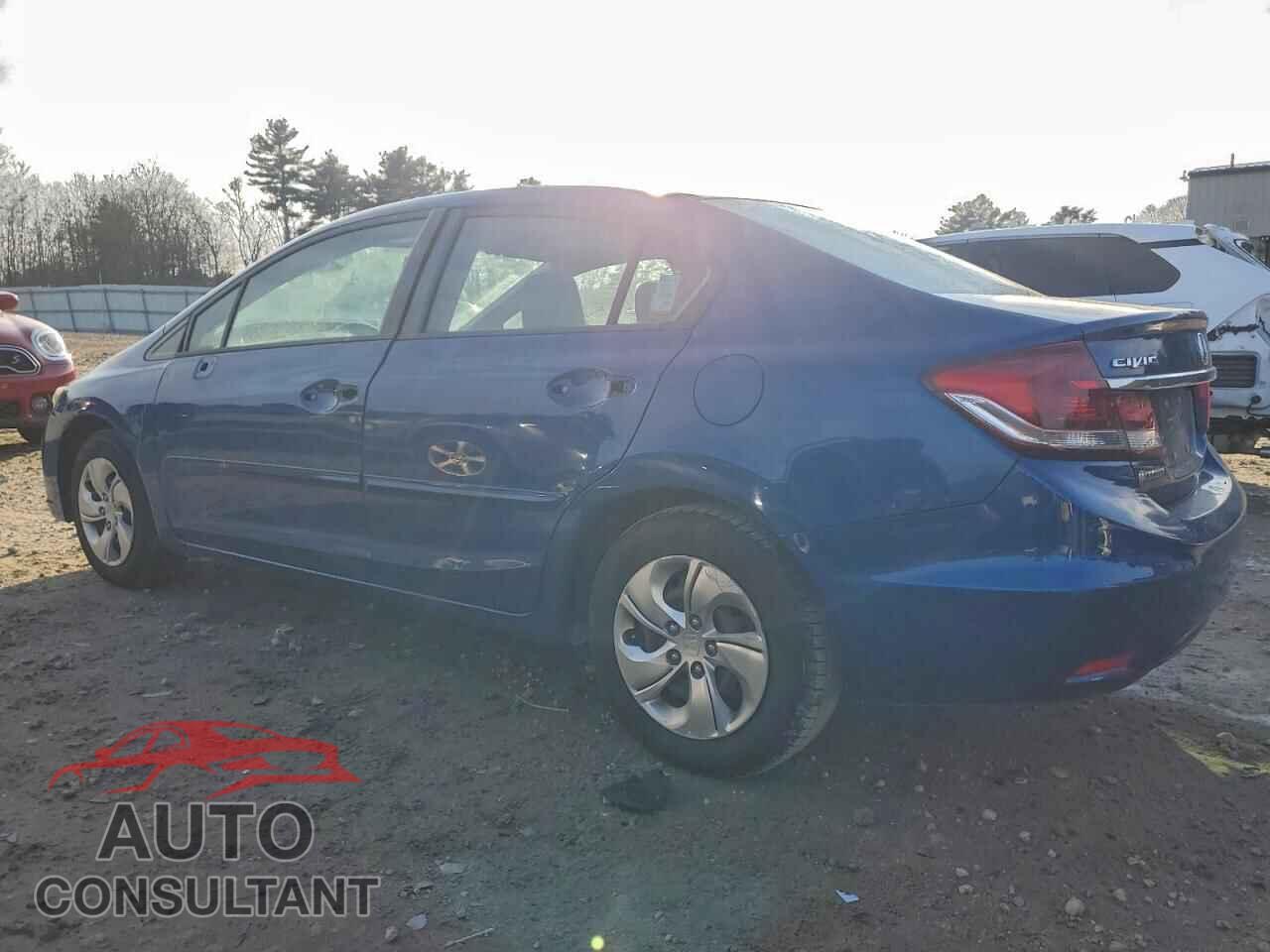 HONDA CIVIC 2013 - 19XFB2F55DE294432