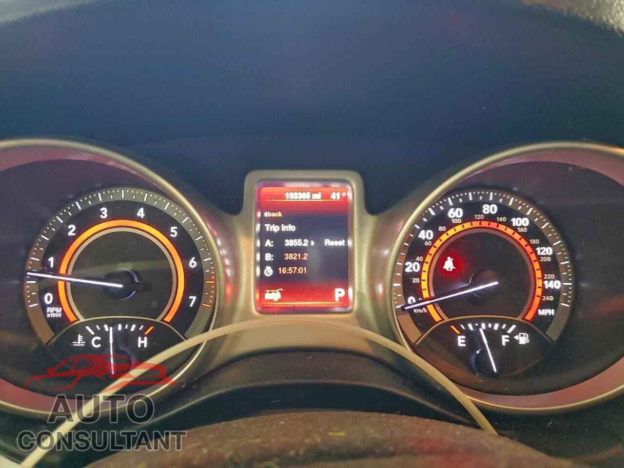 DODGE JOURNEY 2015 - 3C4PDCAB7FT735168
