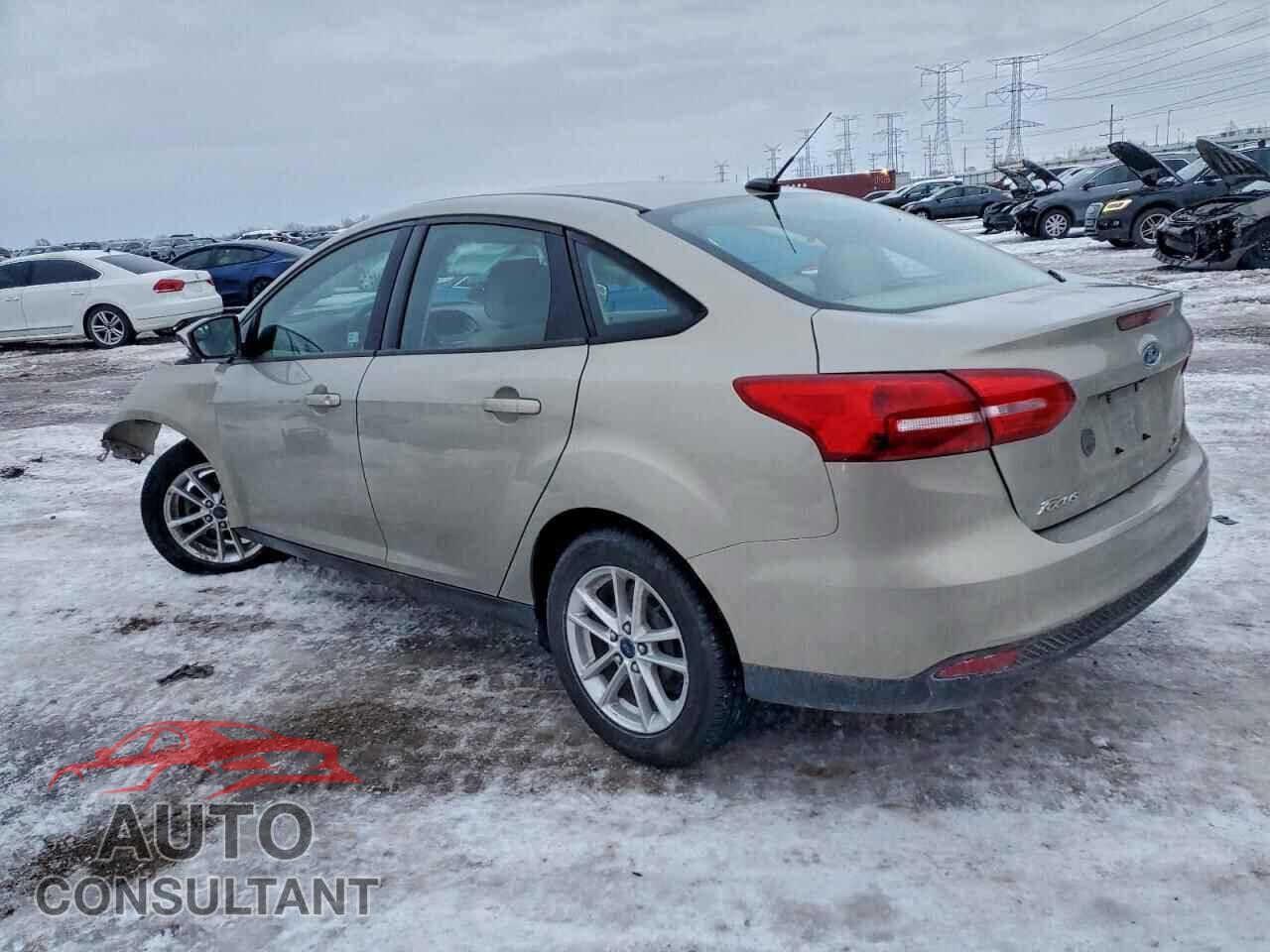 FORD FOCUS 2015 - 1FADP3F24FL382702
