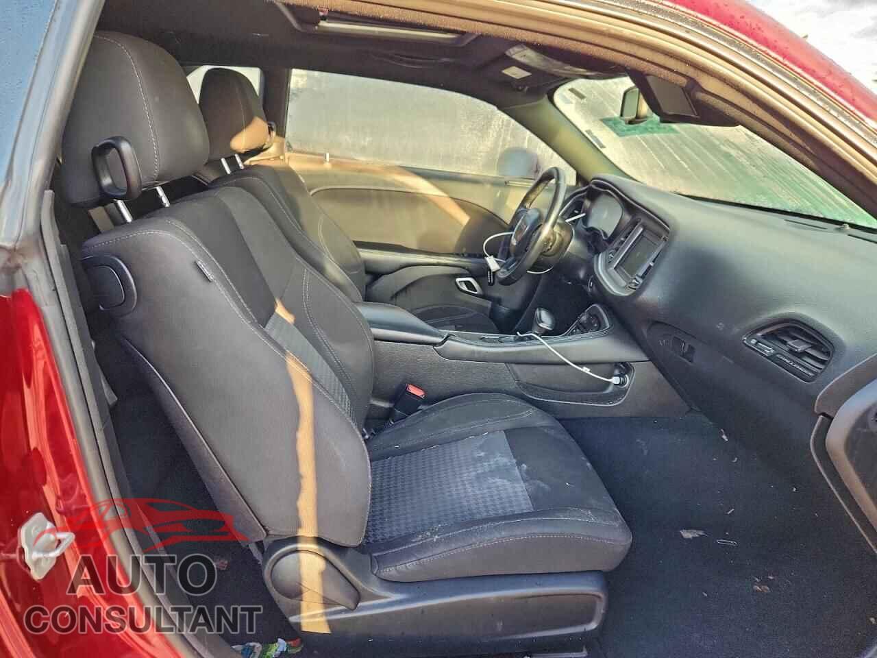 DODGE CHALLENGER 2019 - 2C3CDZAG3KH744096