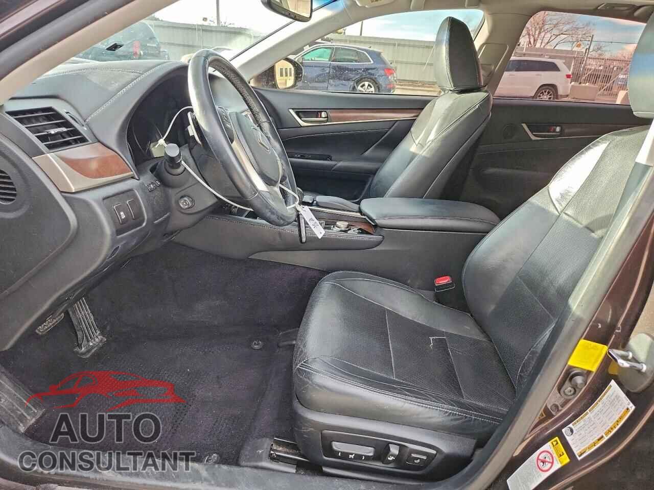 LEXUS GS350 2013 - JTHBE1BL8D5003288