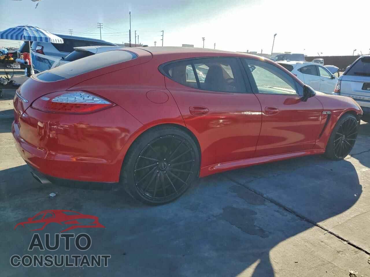PORSCHE PANAMERA 2011 - WP0AA2A74BL010217